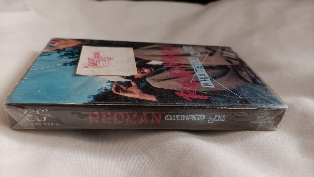Redman: Whateva Man (Cassette Tape Single 1996) - Sealed New | eBay