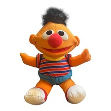 Tickle Me Ernie Interactive Plush 1996 Vintage Tyco Original Sesame Street Works