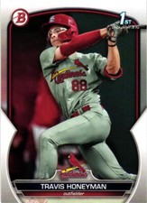 2023 Bowman Draft #BD-95 Travis Honeyman
