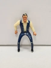 VINTAGE 1961 HARTLAND MINI #526 LUCAS McCAIN Four Star Sussex Figure 