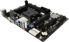 BIOSTAR Hi-Fi A70U3P FM2 / FM2 A70M SATA 6Gb/s Micro ATX AMD Motherboard