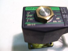 CKD GAB412-5 SOLENOID VALVE PILOT ASSEMBLY 120VAC P3980