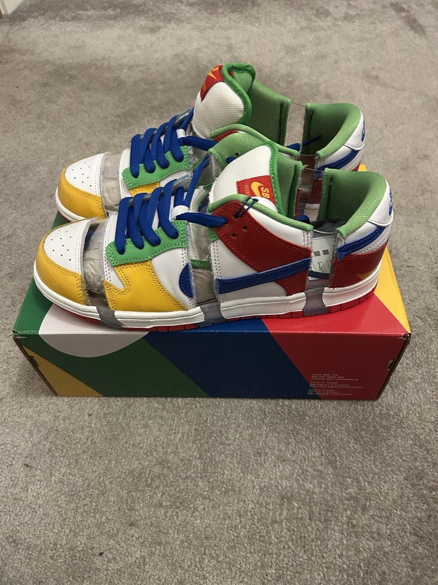 NIKE SB Dunk Low OG QS UK10/ US11 Sandy Bodecker FD8777-100