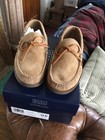 RALPH LAUREN MENS CASUAL SHOE, NIB, MADE INTHE USA, SIZE 12