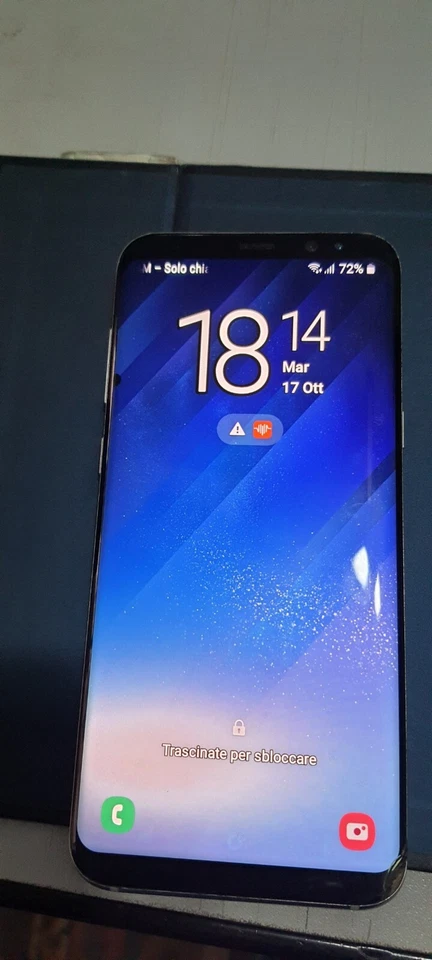Samsung Galaxy S8 Plus - 64GB - Midnight Silver (Sbloccato) - Immagine 4 di 4