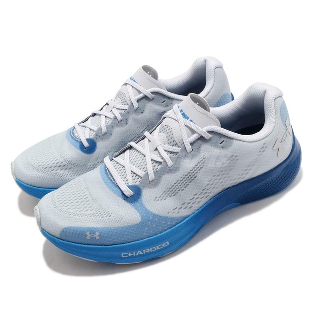 under armour charged blue