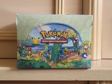 DISPLAY MINI TINS TINBOX COFFRET EB7.5 CELEBRATIONS 25 ANS 25TH JCC NEUF POKEMON
