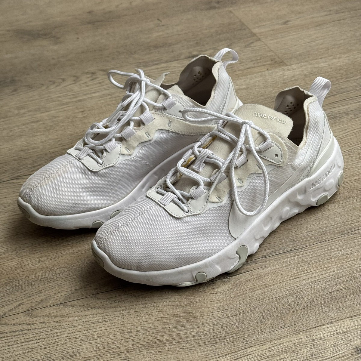 white nike renew element 55 junior