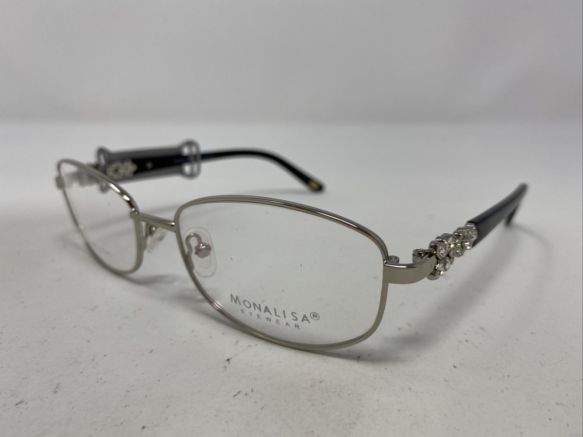 Mona Lisa Eyewear Japan M8725 C2 SOFT GRY/BLK 55-17-140 Eyeglasses