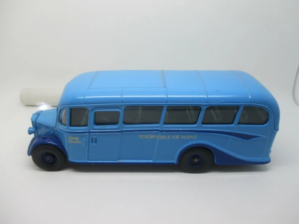 Corgi: Bedforf O.B.Coach "Tours Isle of Man", 1:50 Scale (SSK7) - Bild 4 von 4
