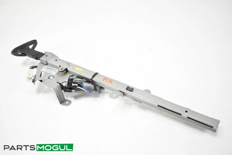 03-09 Mercedes W209 CLK500 CLK550 motor alimentador de cinto de segurança dianteiro direito preto - Imagem 2 de 4