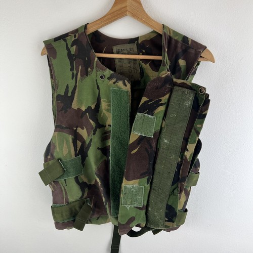 Combat Body Armour Cover Lightweight DPM Size 180/116 Airsoft Hunting Fishing - Picture 3 of 10