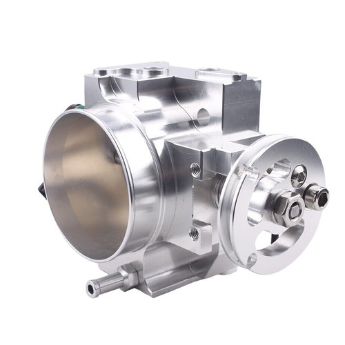 Silver Ultra Series Street K20 K24 Intake Manifold+70mm Throttle Body For Honda - Picture 11 of 11