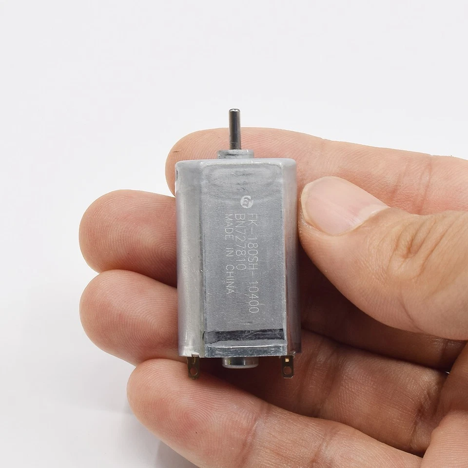 Motor eléctrico para electrodomésticos Mini Mabuchi FK-180SH-10400 DC 12V-24V - Imagen 3 de 4