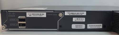 Cisco WS-C2960XR-48FPS-I 48 Port Gigabit Catalyst Switch - Picture 5 of 11