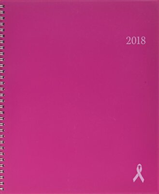 Blue Sky 2018 Weekly & Monthly Planner, Twin-Wire Binding, 5'' x 8'', Alexandra