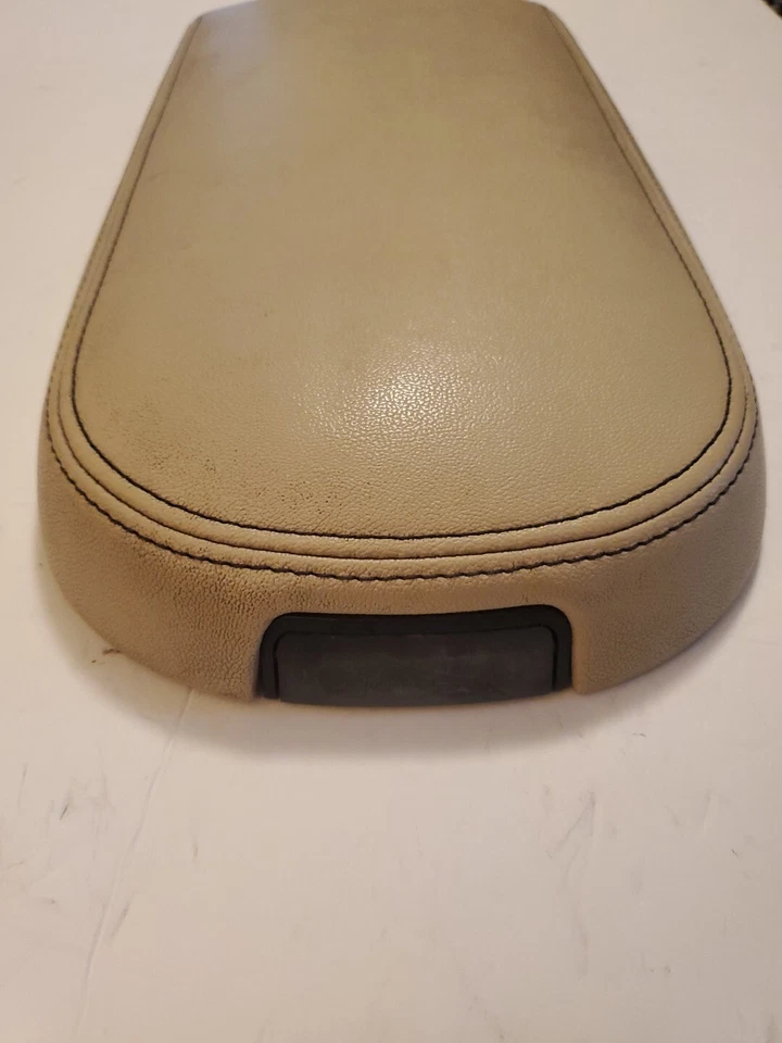 Mercury Sable 2008 2009 consola central delantera reposabrazos tapa beige tostado OEM Foto 4 de 4
