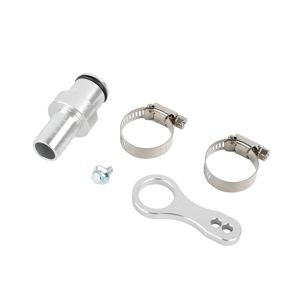 Coolant Hose Kit Cooler Bypass Adapter for 2009-2017 Dodge Ram Cummins 6.7L - Image 4 of 4