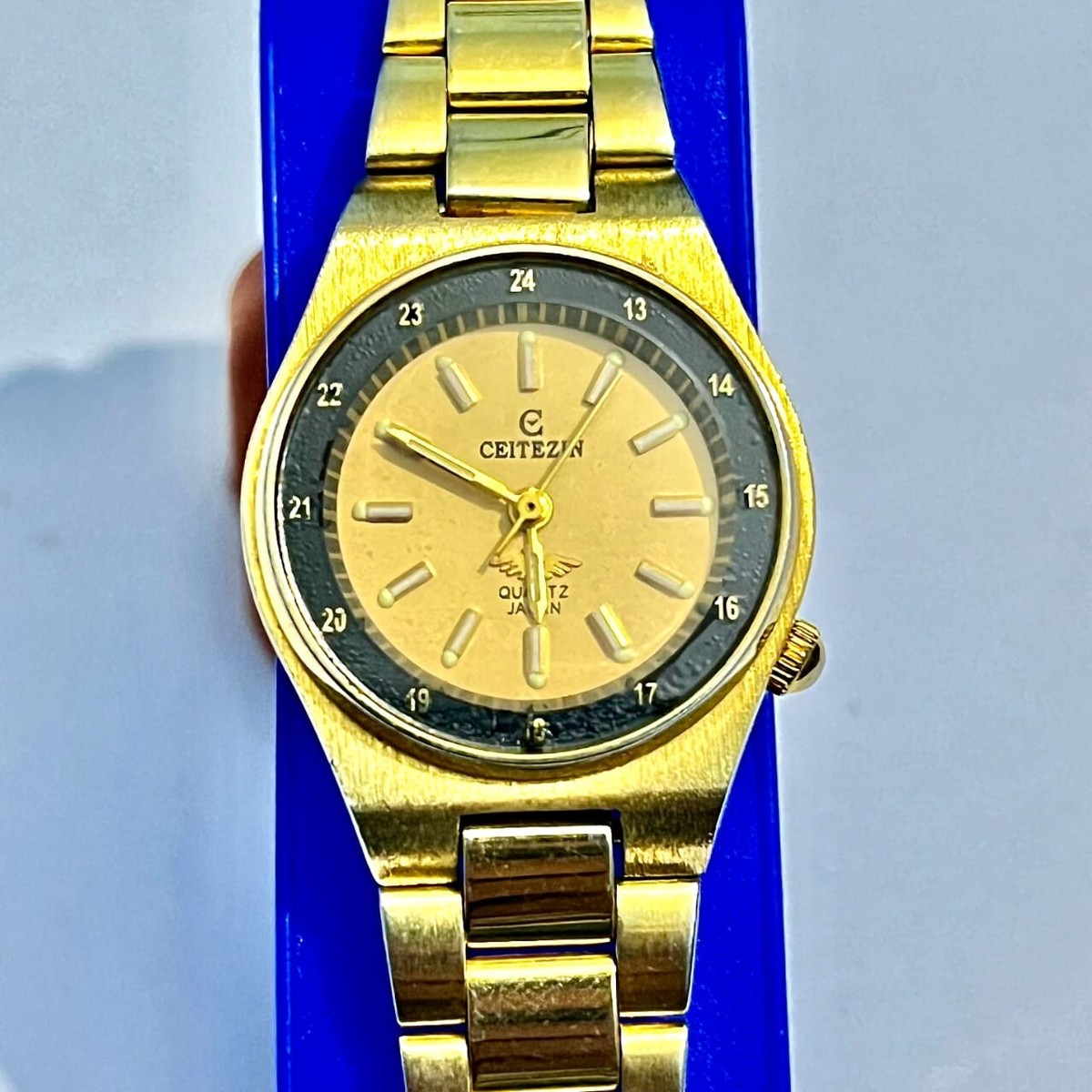 Vintage Ceitezin Japan SR 7454 for women Golden | eBay