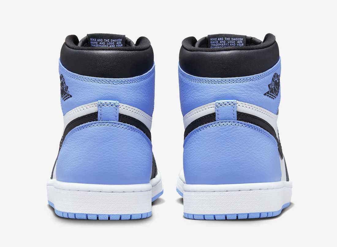 JORDAN Wmns Air Jordan 1 Retro High OG UNC Toe, DZ5485-400, university  blue/black-white at solebox