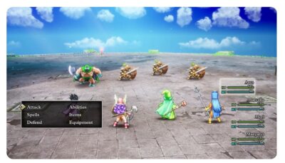 Dragon Quest III HD-2D Remake Nintendo Switch English