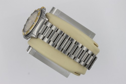 Reloj profesional Tag Heuer 995.406 para hombre serie 4000 plata oro WF1121.BA0511 - Imagen 4 de 8