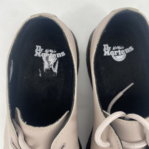 Scarpe Oxford Dr Martens Uomo Taglia 10 / Donna Taglia 11 Beige Zavala Lo Pelle - Foto 5 di 9