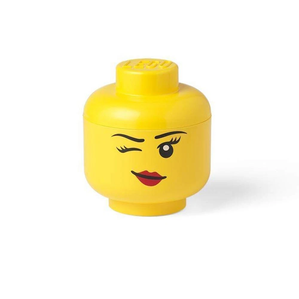 Lego storage head small 2025