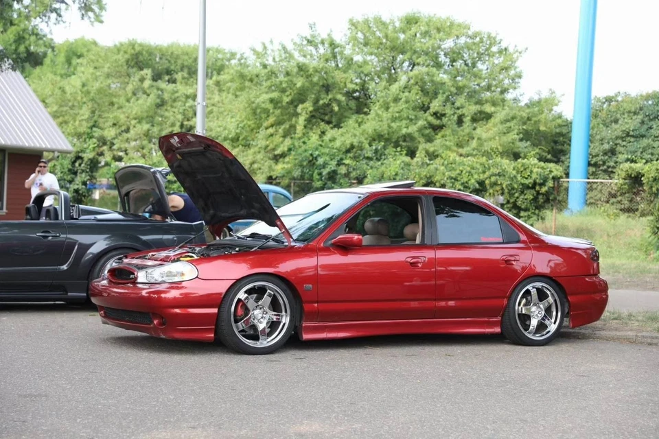 1995 - 2000 年福特 Contour Mercury Mystique Hood Strut 套件 SVT-Motocam 出品 — 第 3/4 张图片