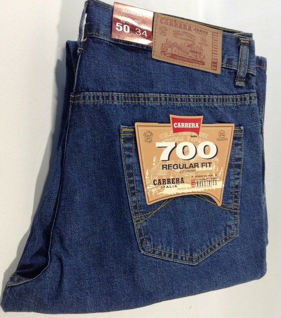 Carrera Jeans Uomo Denim Regular Fit con Taglia 48 | Acquisti Online su eBay