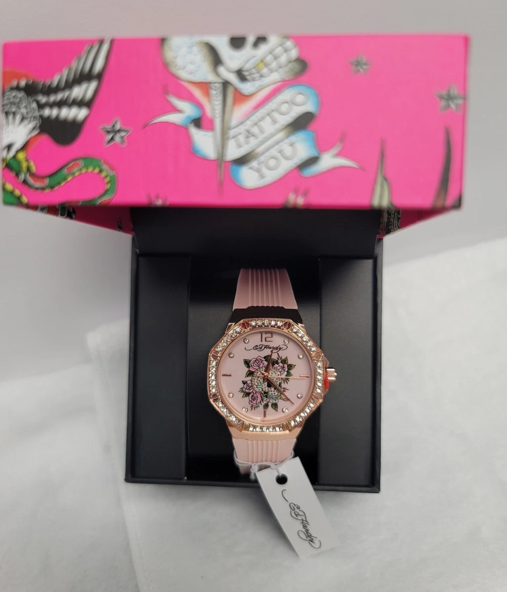 Ed Hardy Women Plastic Band Wristwatches for sale | eBay