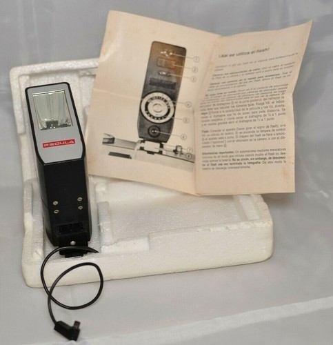 Vintage Regula Variant FM Flash Attachment Manual Flash Made in Germany - Picture 8 of 8