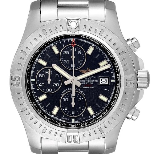 Corona Per Orologio Breitling Modello A17380 - Acciaio Inox Argento - Nuova