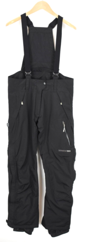 DIDRIKSONS Storm System Dry5 Snow Pants Women's (EU) 38 Waterproof Black - Afbeelding 1 van 10