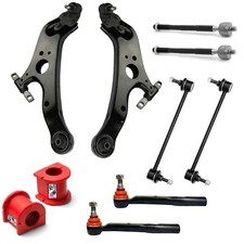 12PC Entire Front Suspension Kit Fits 2011-2019 Toyota Sienna