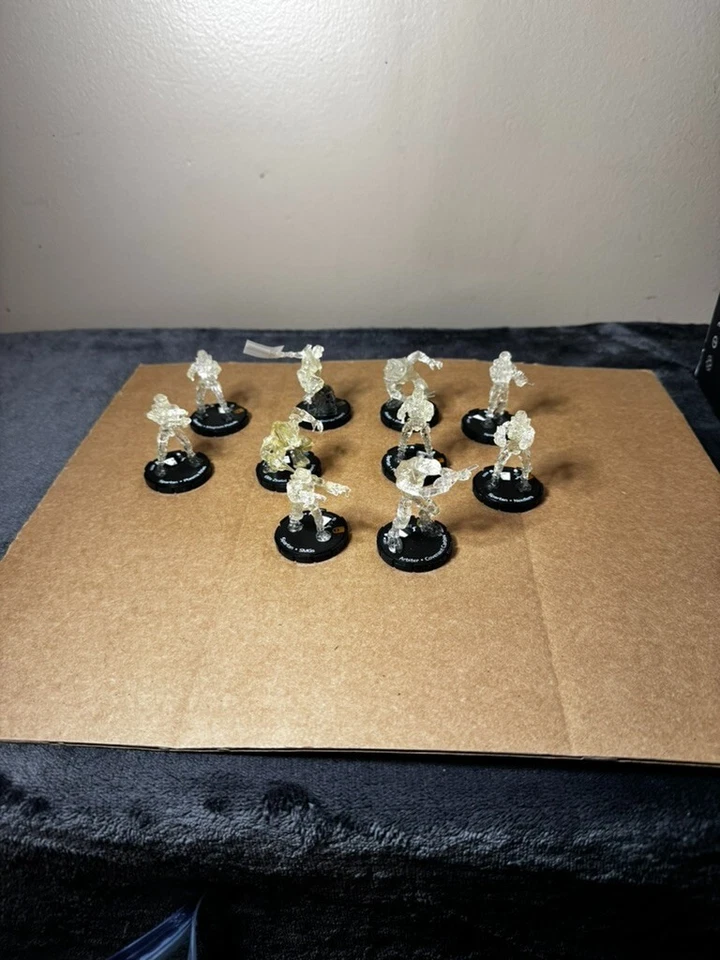 RARO HALO ActionClix Juego Base Completo USADO 100 figuras + 2 jabalíes Foto 4 de 4