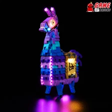 LED Light Kit for Supply Llama - Compatible with LEGO® 77071