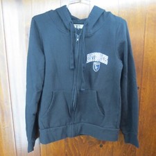 New Era MLS San Jose Earthquakes Womens Medium Black Zip Up Sweater