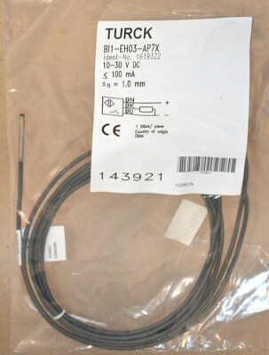 TURCK BI1-EH03-AP7X Induktiver Sensor ID.: 1619322  NEU OVP