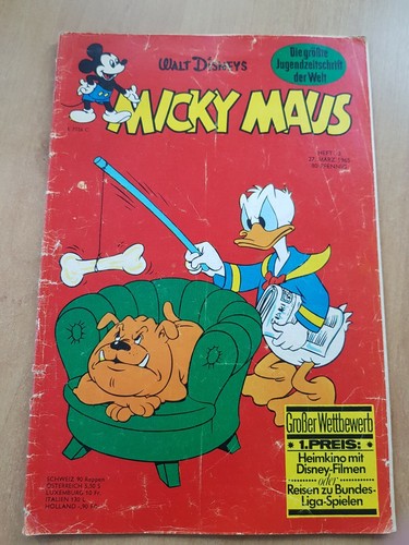 MICKY MAUS Nr.13 - 51 / 1965 mit GUTSCHEIN & SAMMELBILD zum AUSSUCHEN - Picture 11 of 51