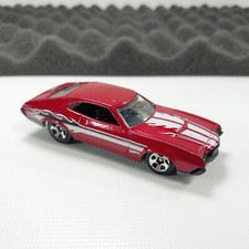 '72 Ford Gran Torino Sport Hot Wheels 2018 Metalflake Red 1/64 Loose T9672