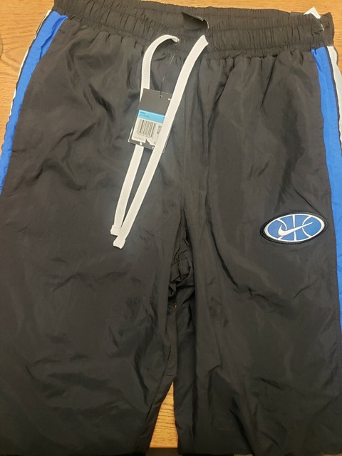 nike woven basketball trousers