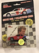 1989  9 BILL ELLIOTT SERIES 1 - RUBBER TIRE - RED PAINT  329