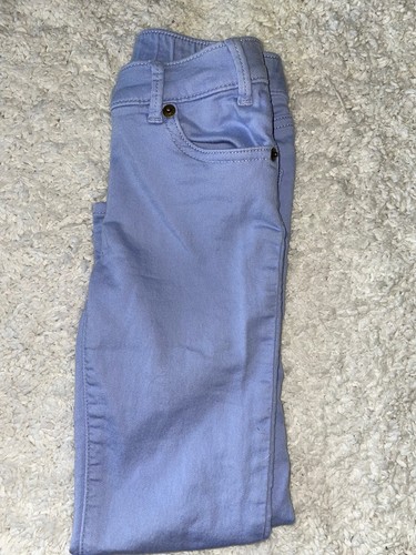 Crewcuts Girls Sz. 7 Lavender Soft Jean Style Pants. Great Stretch *nt Desc* - Picture 10 of 10