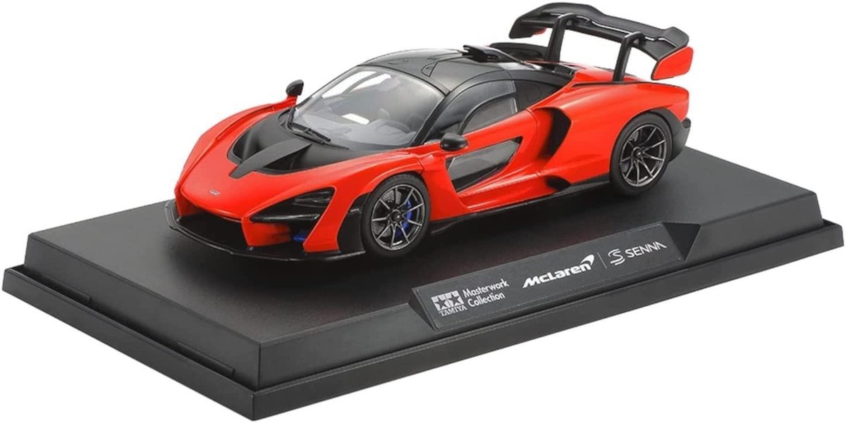 Tamiya 1/24 Masterwork Collection No.172 McLaren Senna