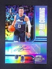 2018-19 Contenders Optic Jalen Brunson RC Rookie Up And Coming Auto
