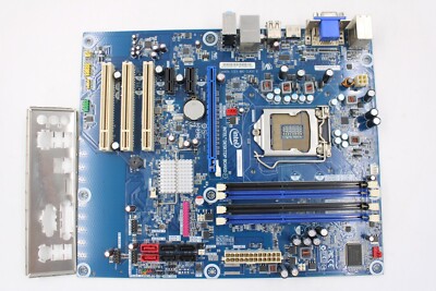 Intel DH55HC Socket LGA1156 ATX DDR3 SDRAM Desktop Motherboard w/ IO 