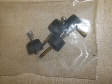 Lot of 4 Adjustable Rubber Legs with Screws FREE SHIPPING 