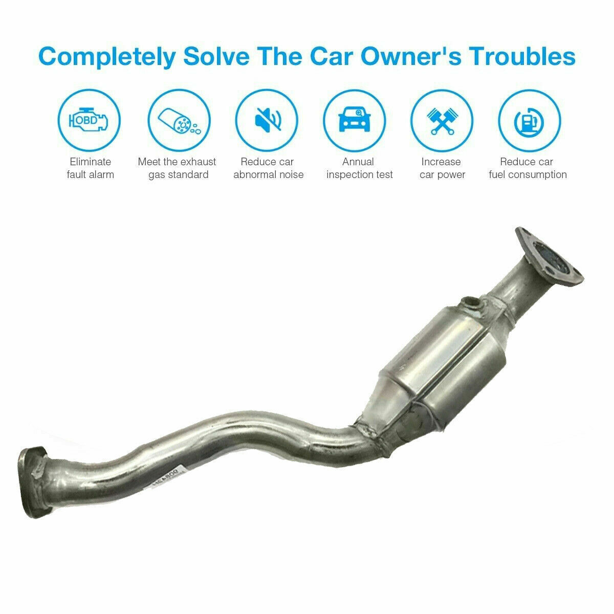 For Honda Jazz 20022008 1.2 1.3 1.4 Petrol Premium Exhaust Catalytic Converter eBay