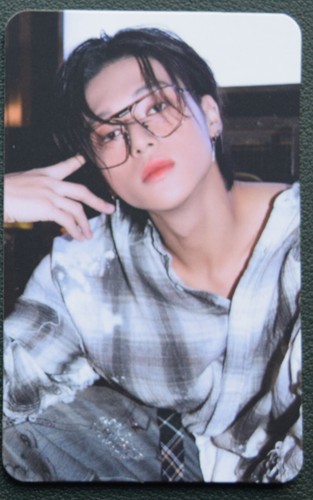ATEEZ The World Ep. Fin Will 2nd Album Member Photocards Official QR Standing - Picture 23 of 33